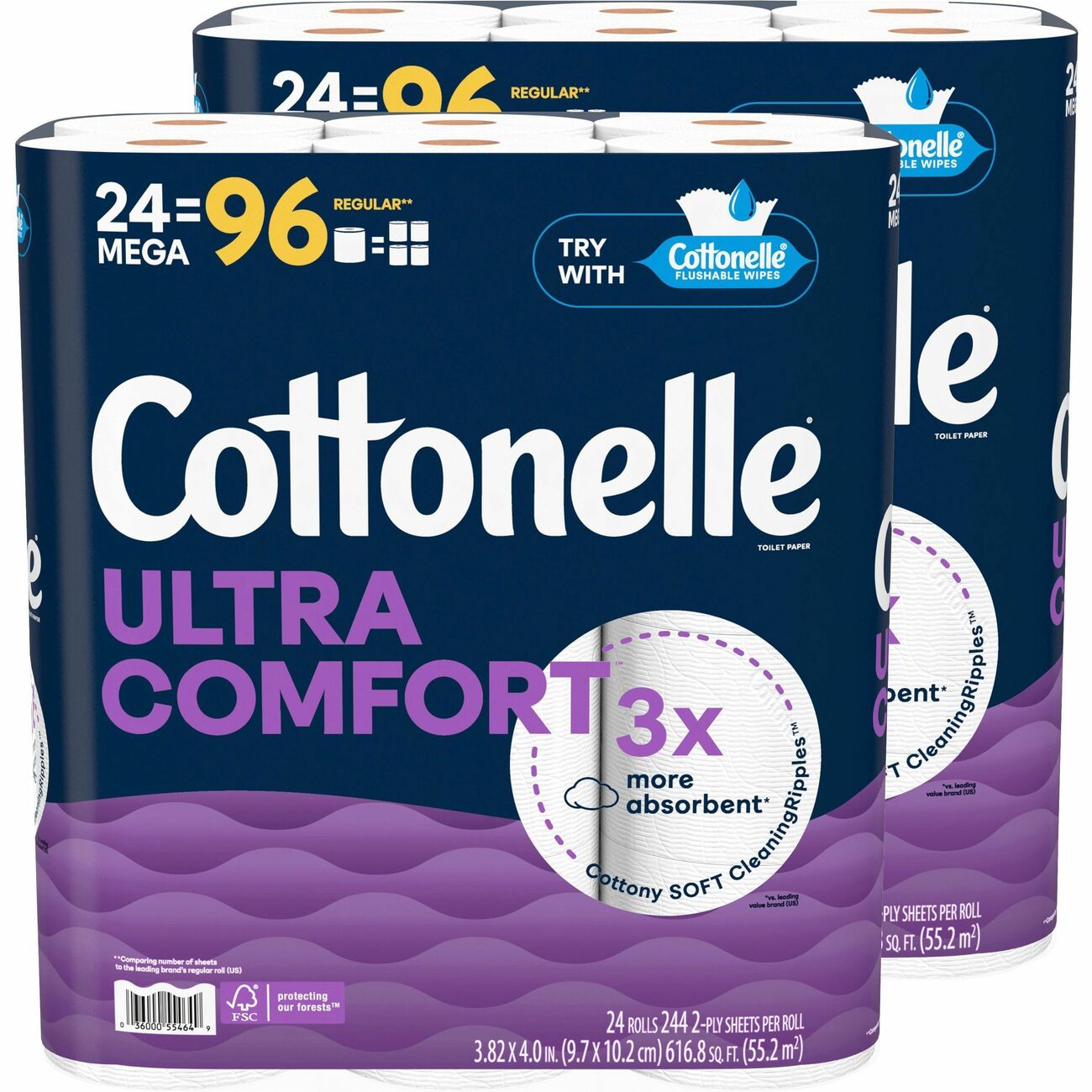 Kimberly-Clark Professional Paper Toilet Comfort 24