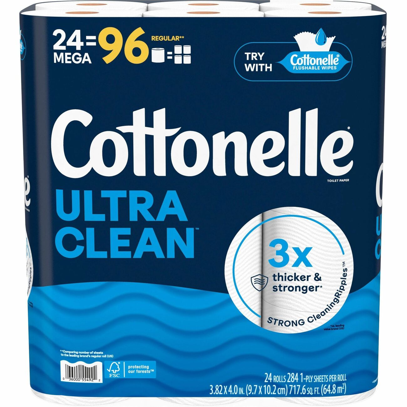 Kimberly-Clark Professional Paper Toilet Clean 24