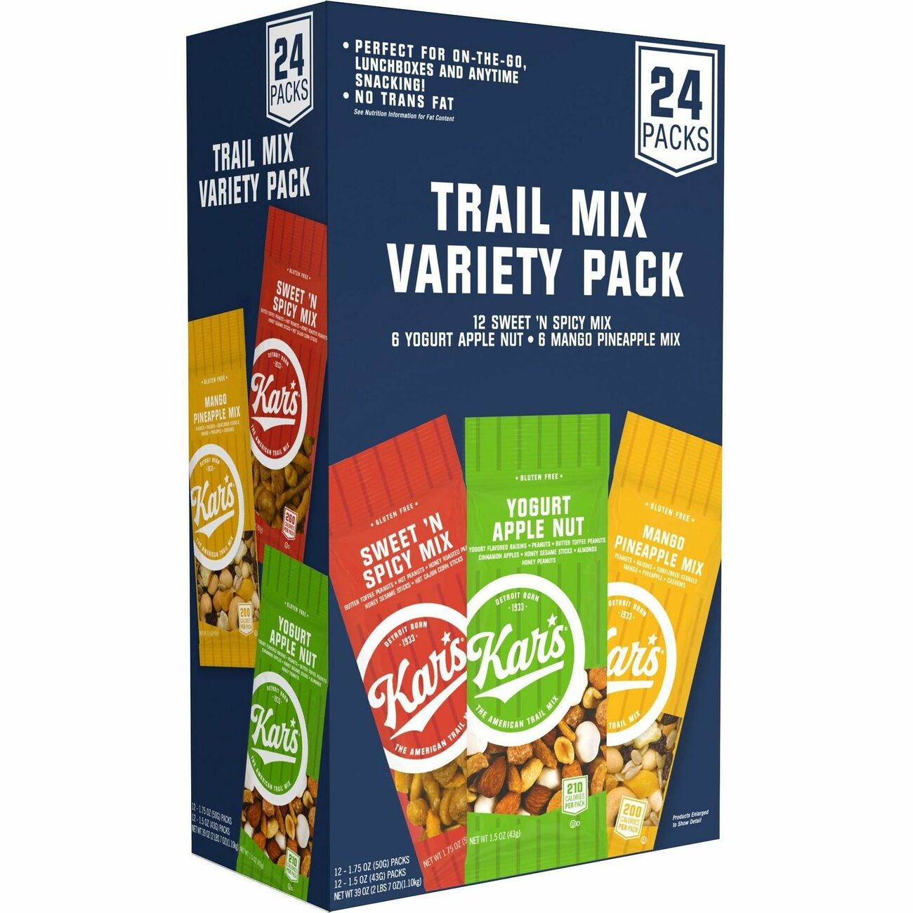 Kar's Variety Pack Trail Mix Snacks