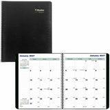 Blueline Plan and Link 16-Month Monthly Planner