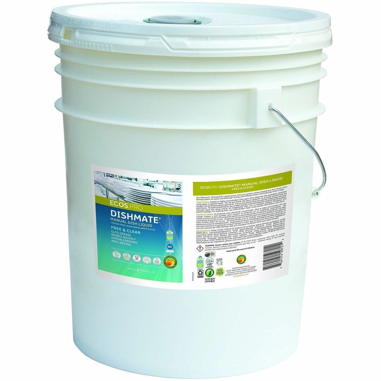 Dishsoap Liquid F&C 5Gal