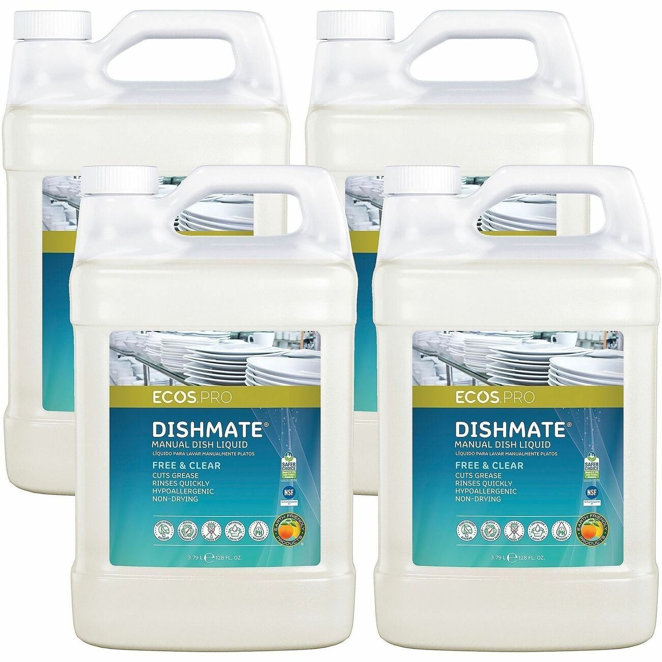 Dishsoap Liquid F&C 1Gal