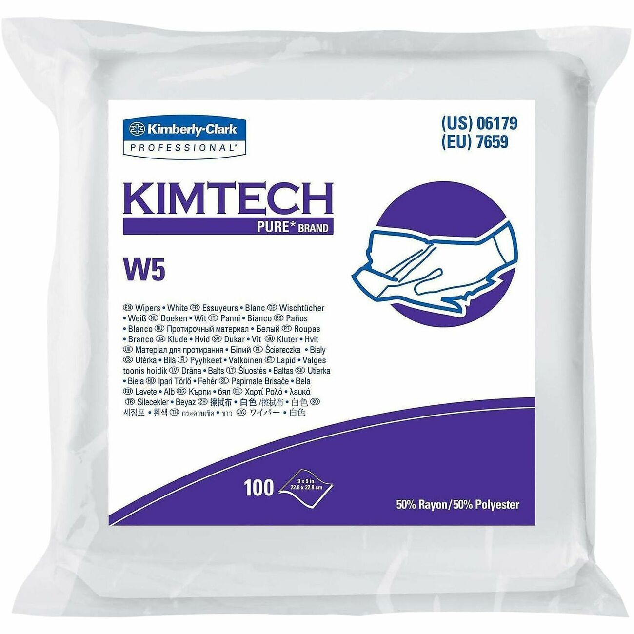 Kimberly-Clark Professional Wipers Dry W5 100/Box
