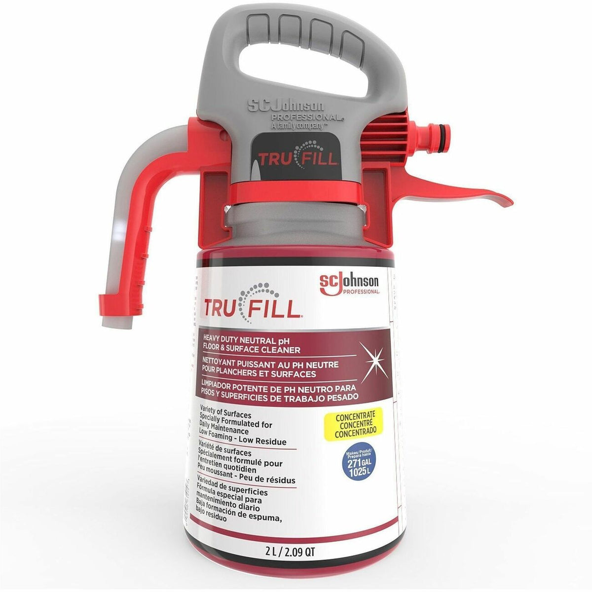 TruFill Floor Cleaner Dispensing System