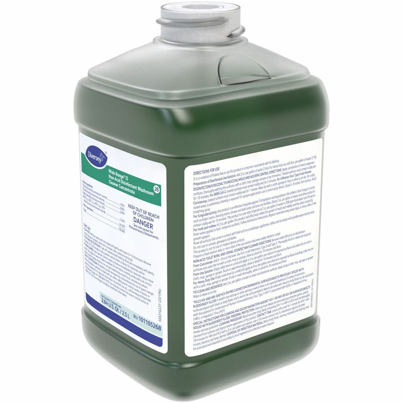 Diversey Cleaner N-Acid Wd Range Ii