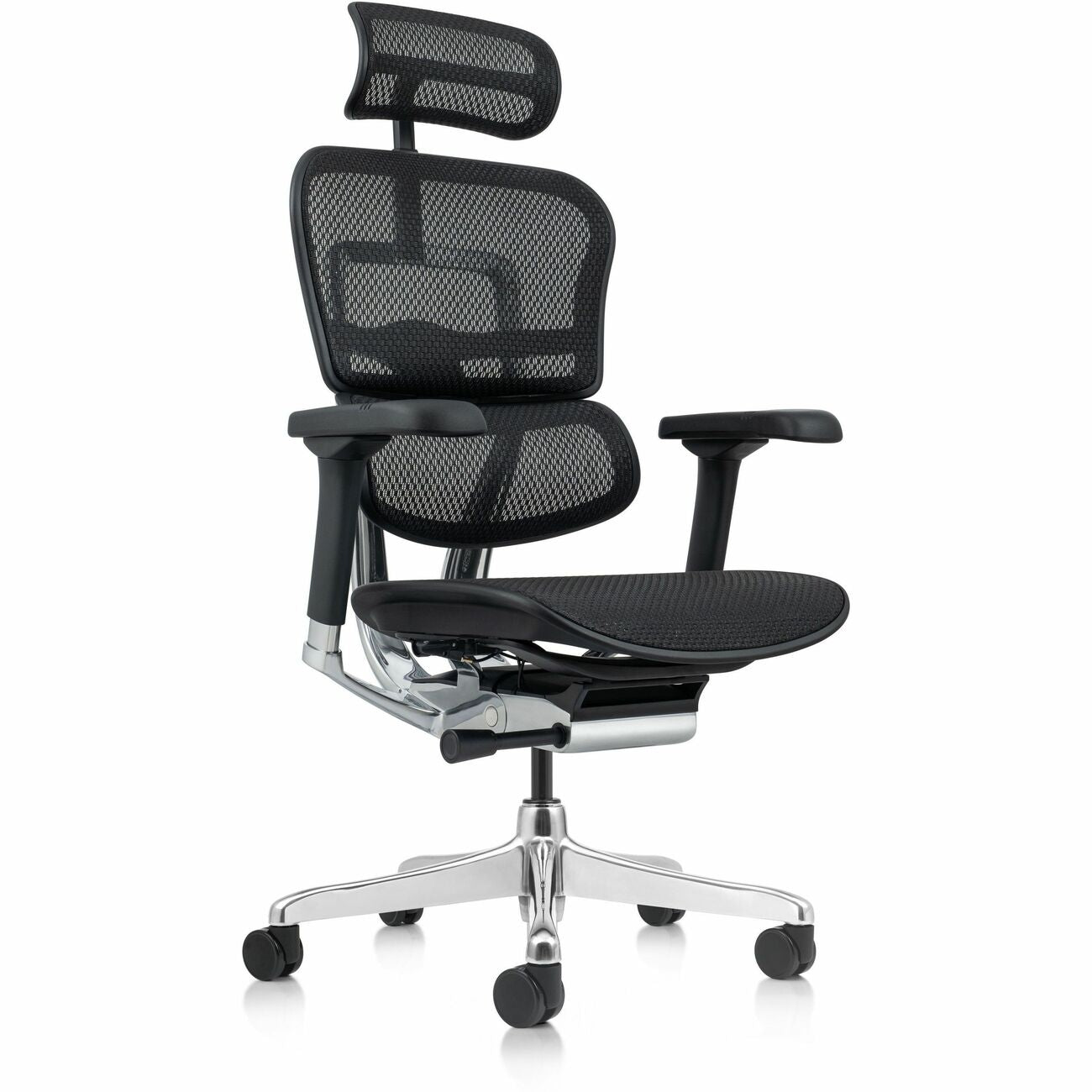 Chair Mesh Multi W/Hr Blk
