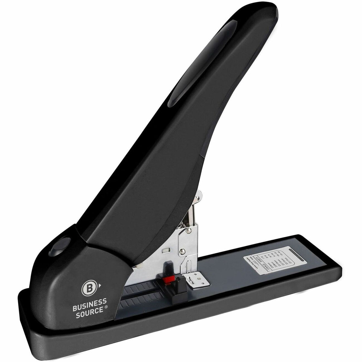 Business Source Stapler Highcapacity 140Sh Bk