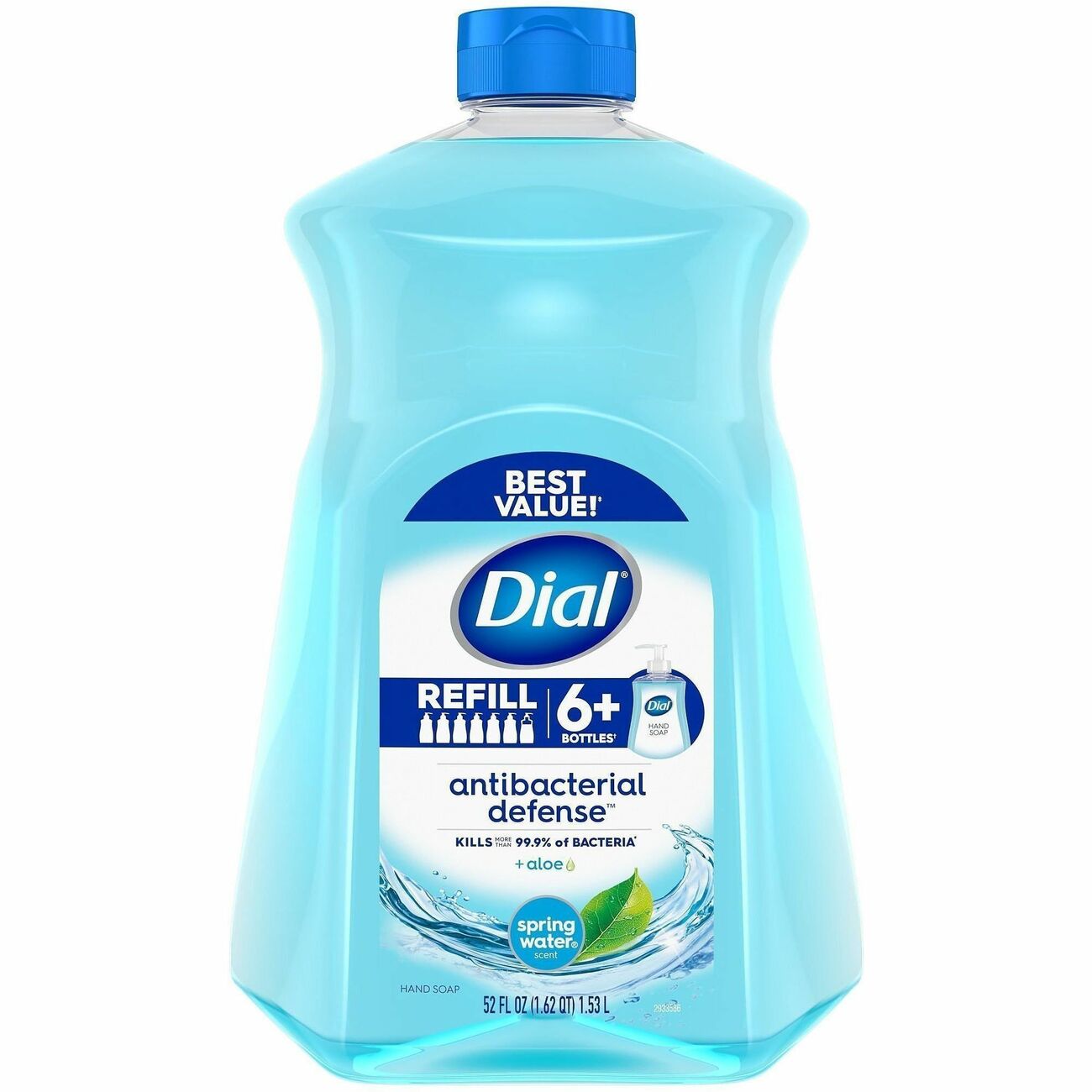 Dixon Soap Hand Liquid Ab Sw 52Oz