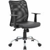 Chair Task Mesh Black