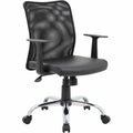 Chair Task Mesh Black
