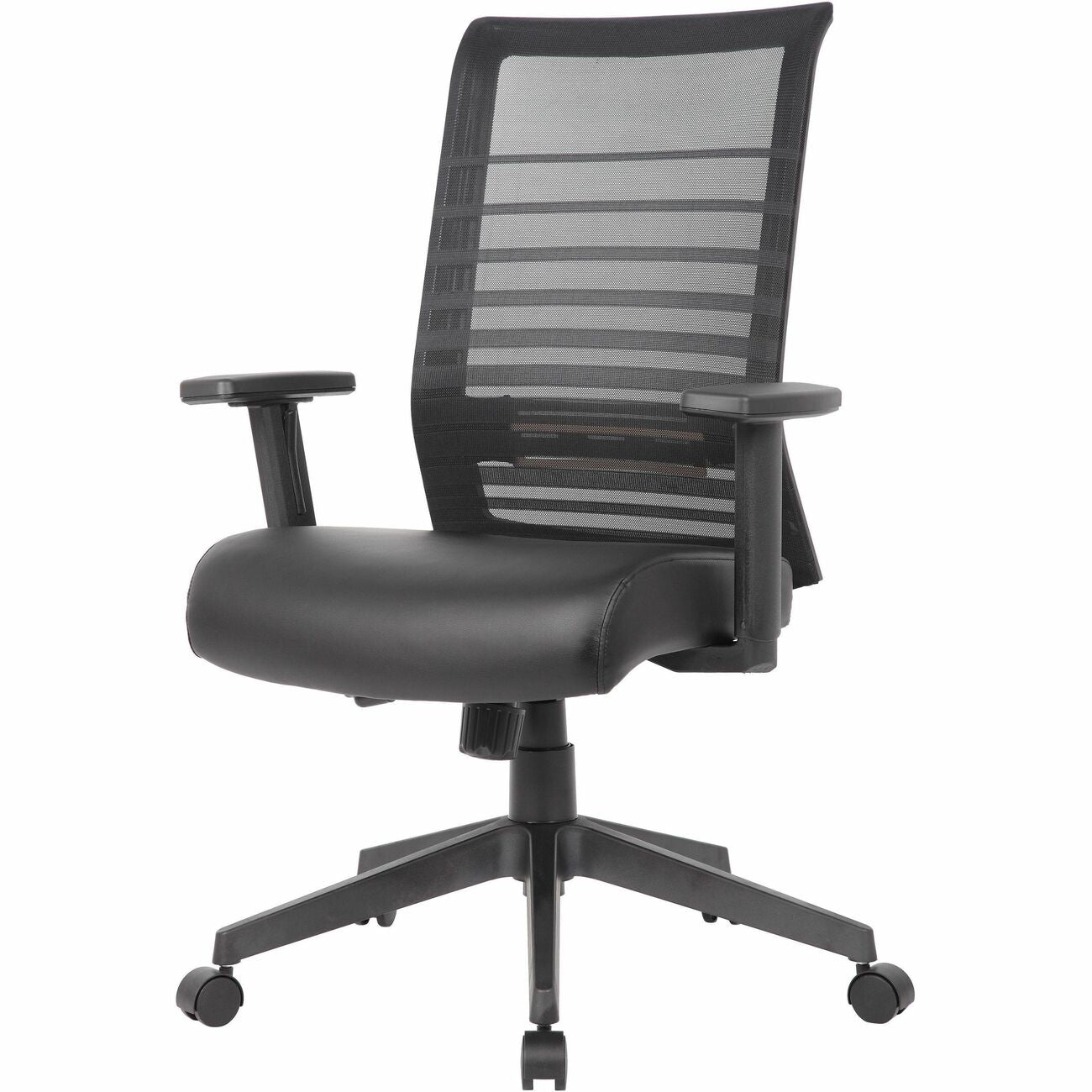Chair Task Antimicrobial Black