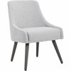 Chair Guest Grey Linen