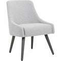 Chair Guest Grey Linen