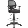 Stool Mesh Black