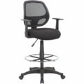 Stool Mesh Black
