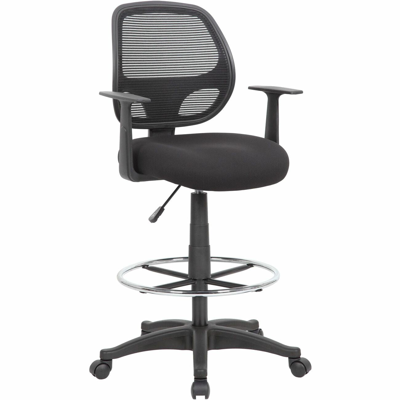 Stool Mesh Black