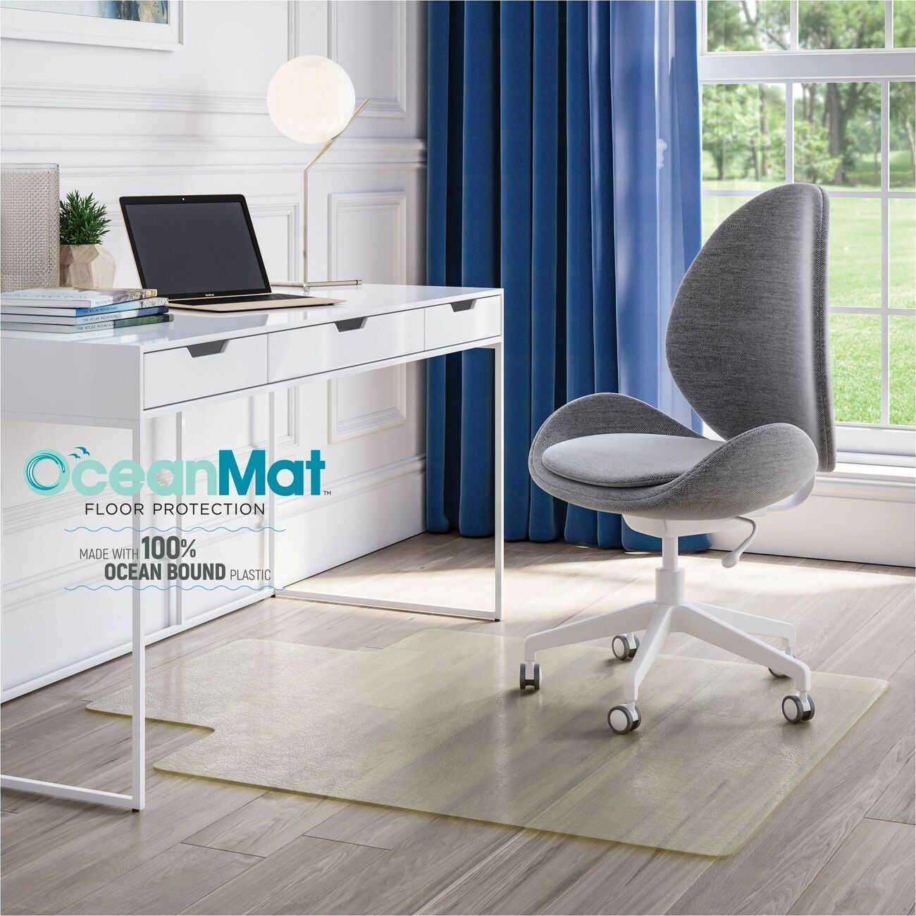 deflecto Oceanmat Tx 45X53 25X12 Ic
