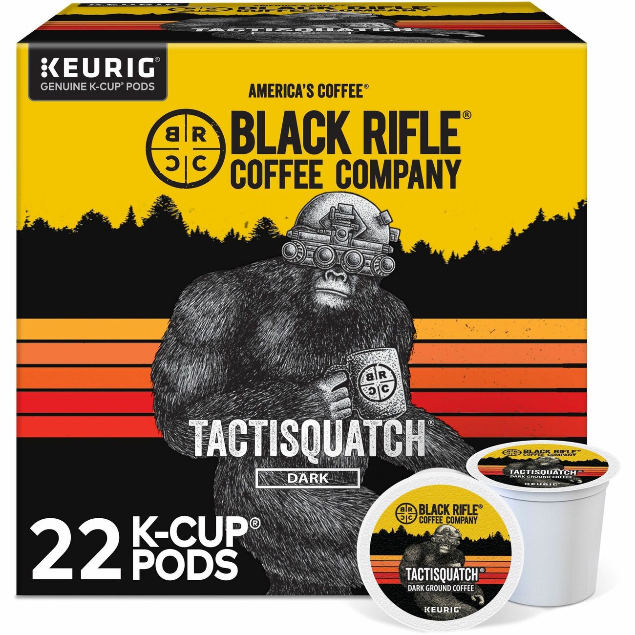 Kcup Tactisquatch 22Bx