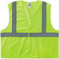 Vest Safety Eco Lime Xs