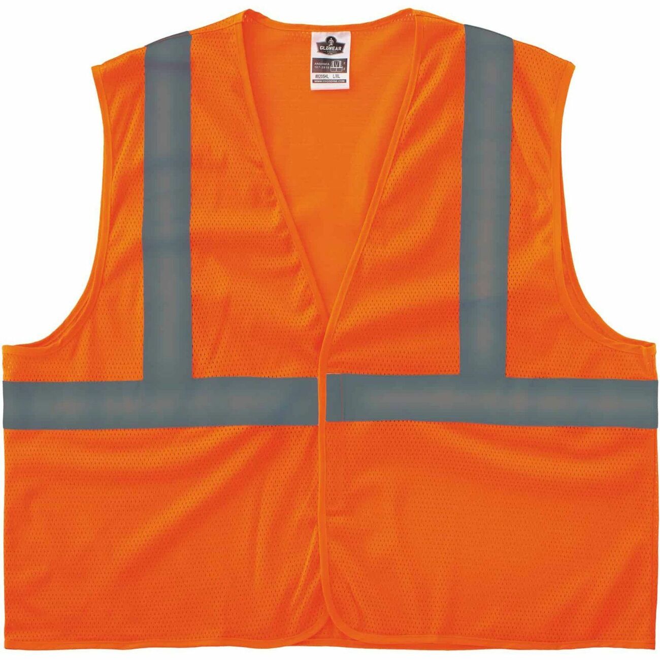 Vest Safety Eco Orng 4X/5X