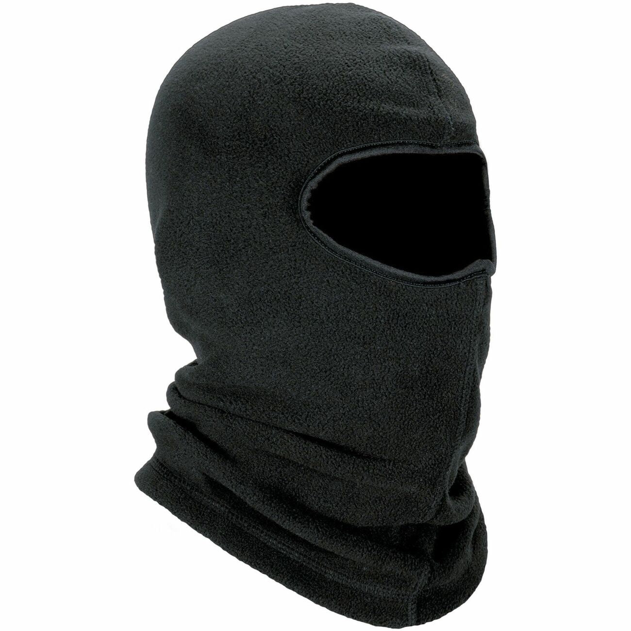 Balaclava Recycle Fleec Blk