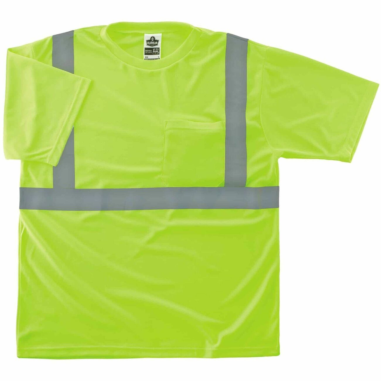 Shirt Work Recycled Lime 3X