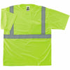 Shirt Work Recycled Lime Xs