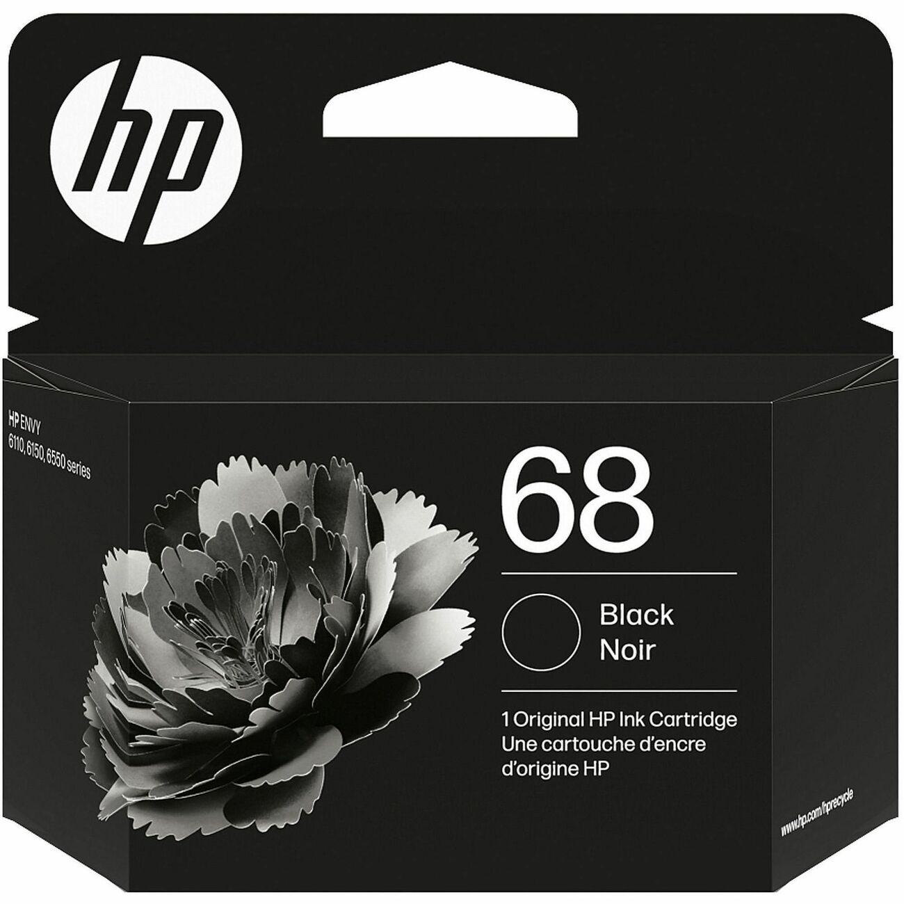 HP Crtdg Ink Hp 68 Blk