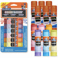 Glue Stick Glitter 12Ct 6G