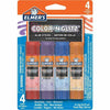 Glue Stick Glitter 4Ct 6G