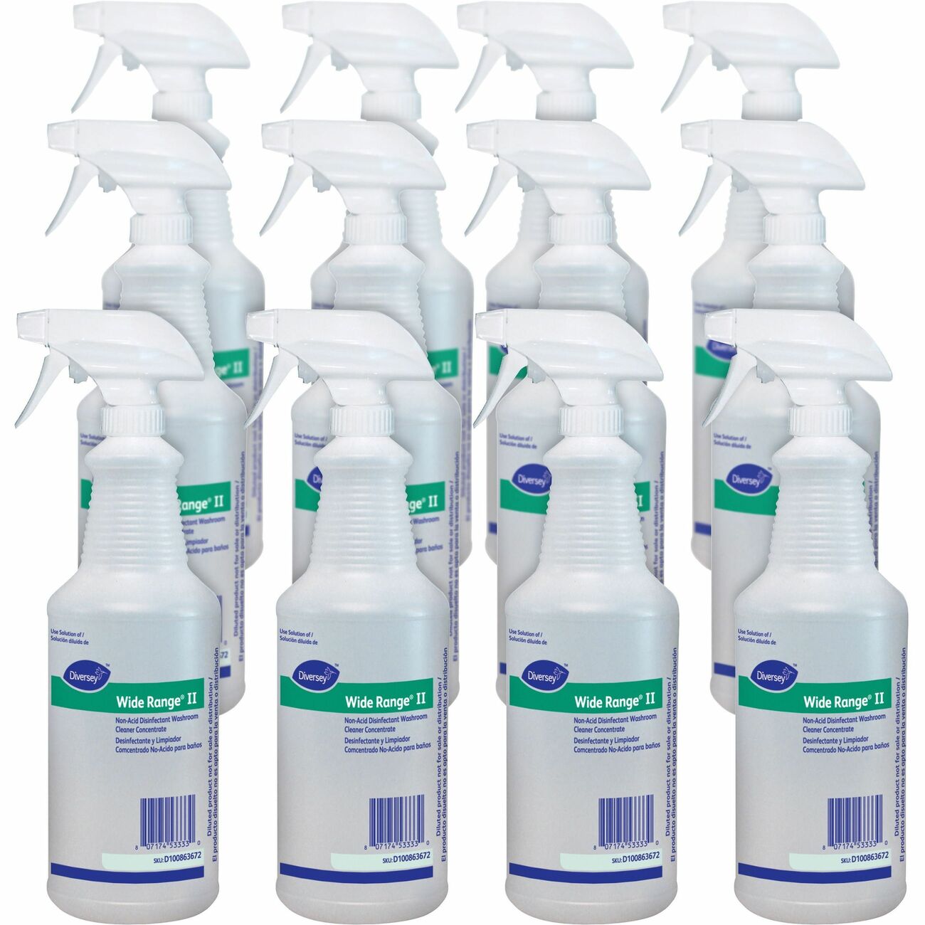 Diversey Bottle Wide Range Ii
