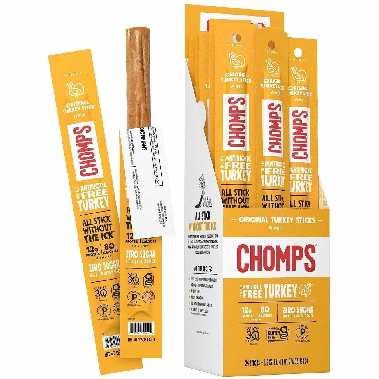 Turkstick Org 1.15Oz 24Pk