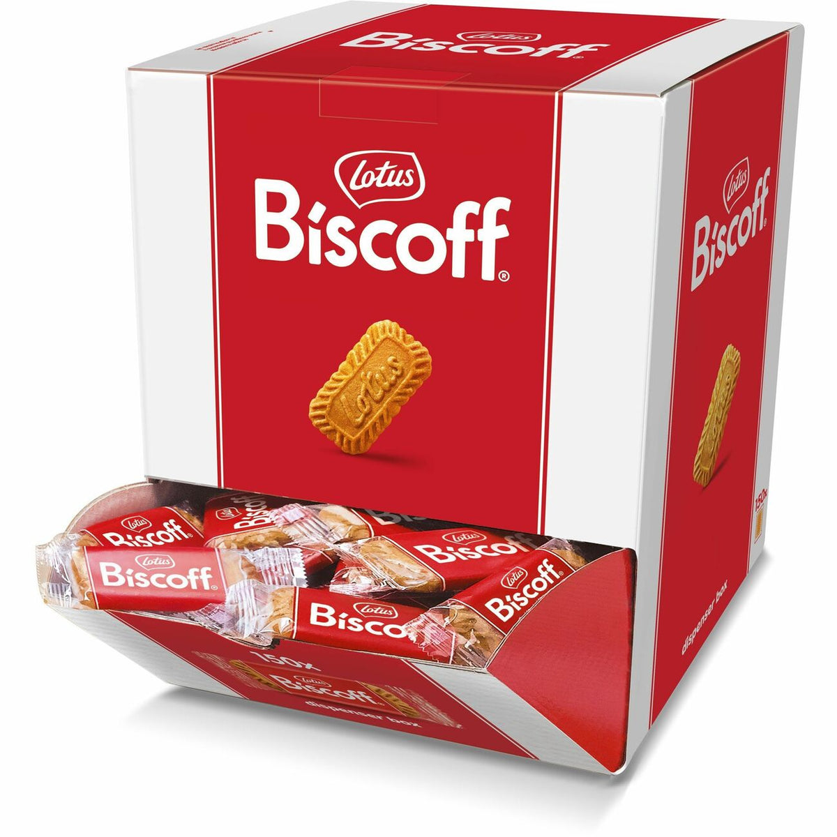 Biscoff Individually Wrapped Cookies with Dispenser
