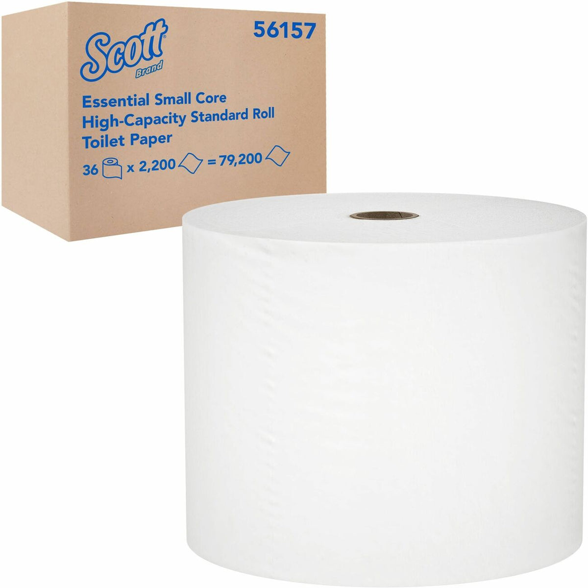 Kimberly-Clark Professional Paper Toilet Srb Hic 1-Ply