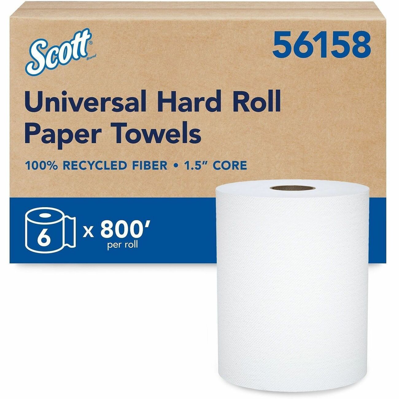 Kimberly-Clark Professional Towels Paper Recycledfiber