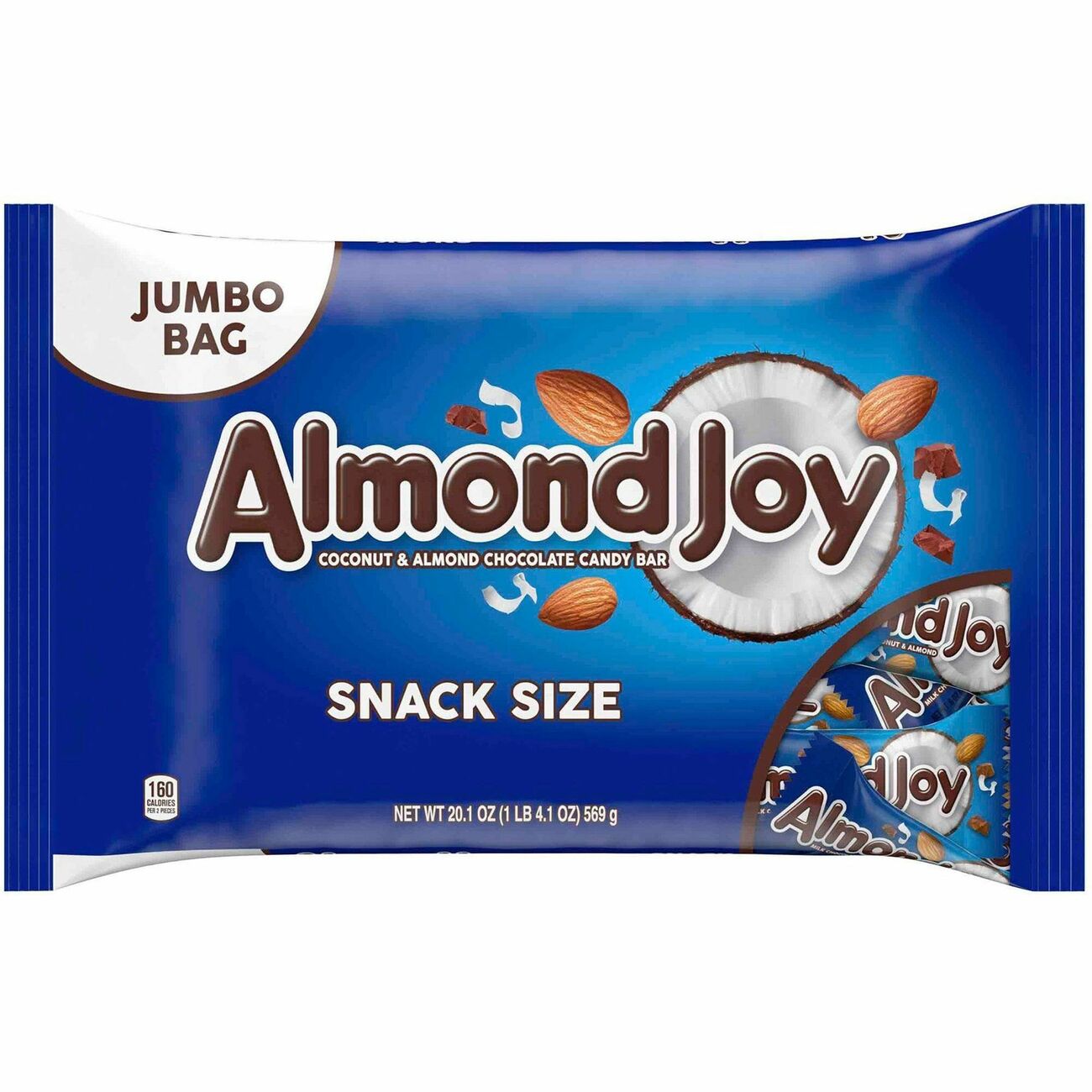 Candy Almd Joy Snk 2Pk