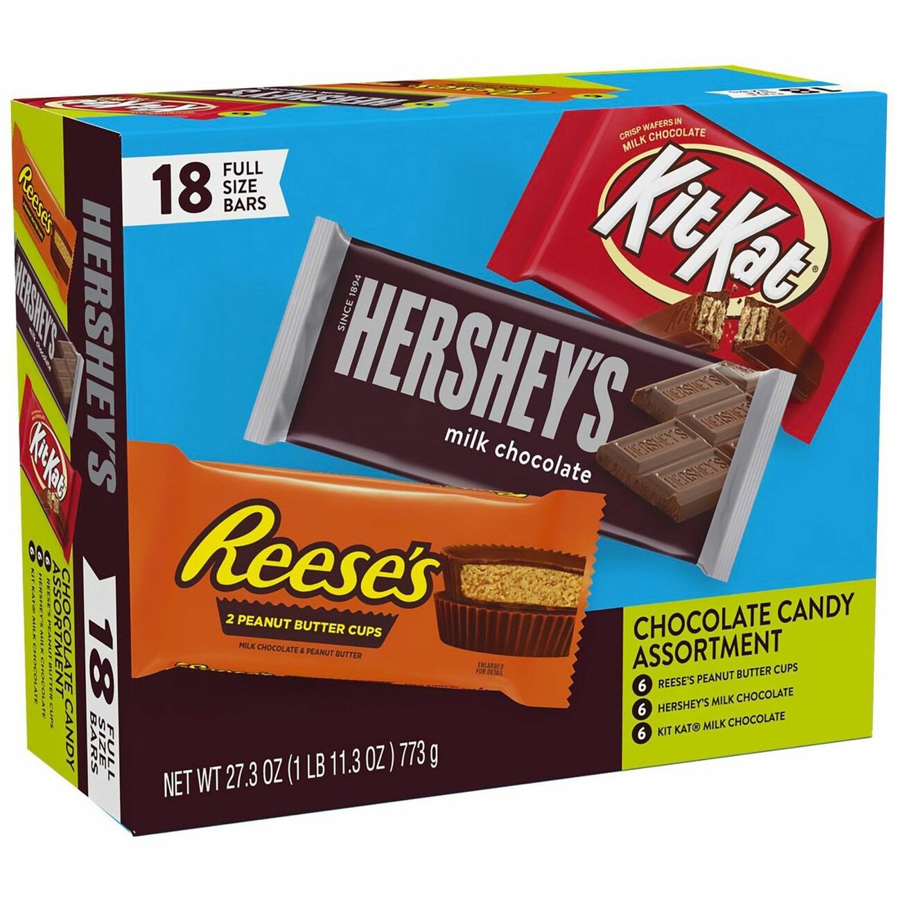 Candy Hrshy Full Vry 18Ct