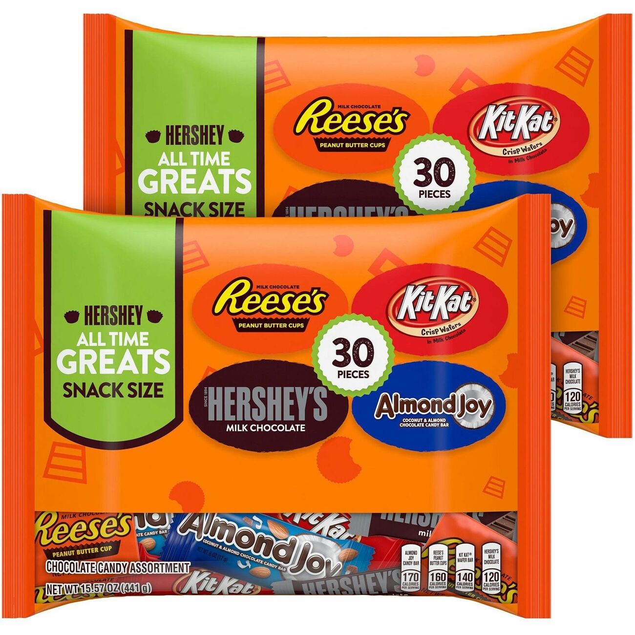 Candy Hershey Snk 2Pk