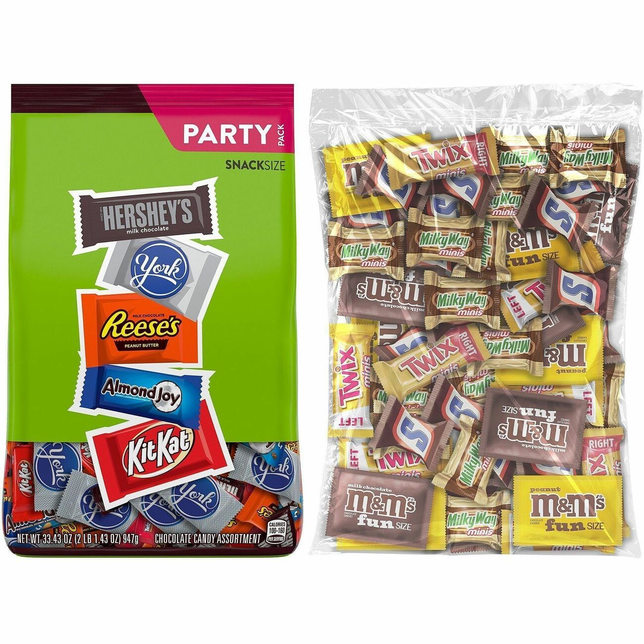 Candy Choc Assort 2Pk