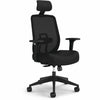 HON Chair Task Mshbck Arms Blk