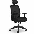 HON Chair Task Mshbck Arms Blk