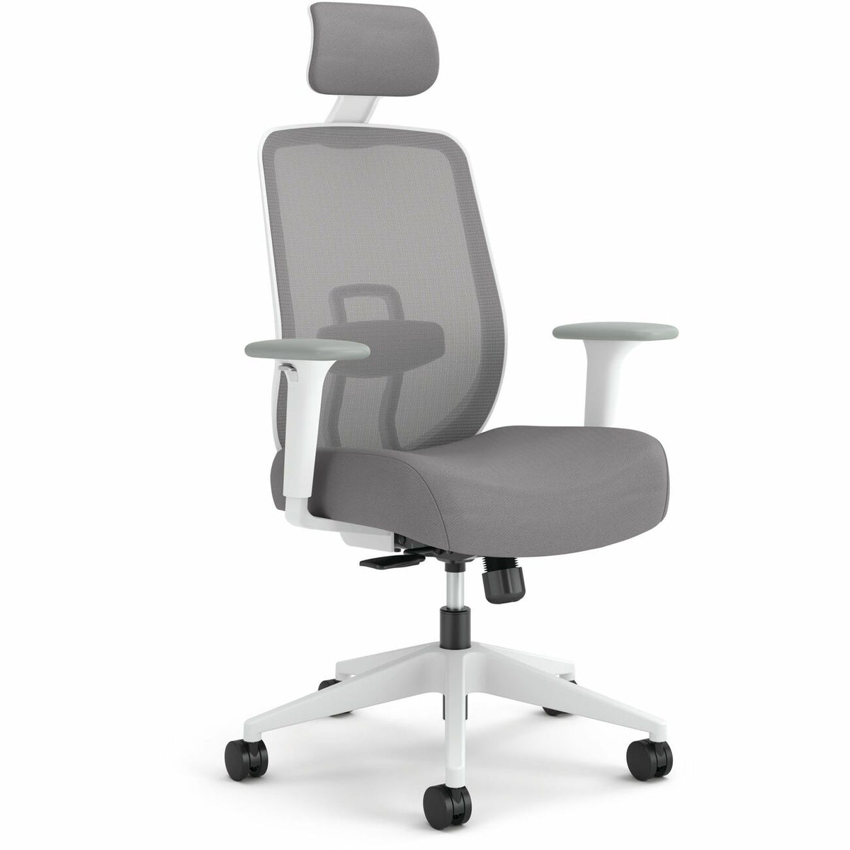 HON Chair Task Mshbck Arms Gry