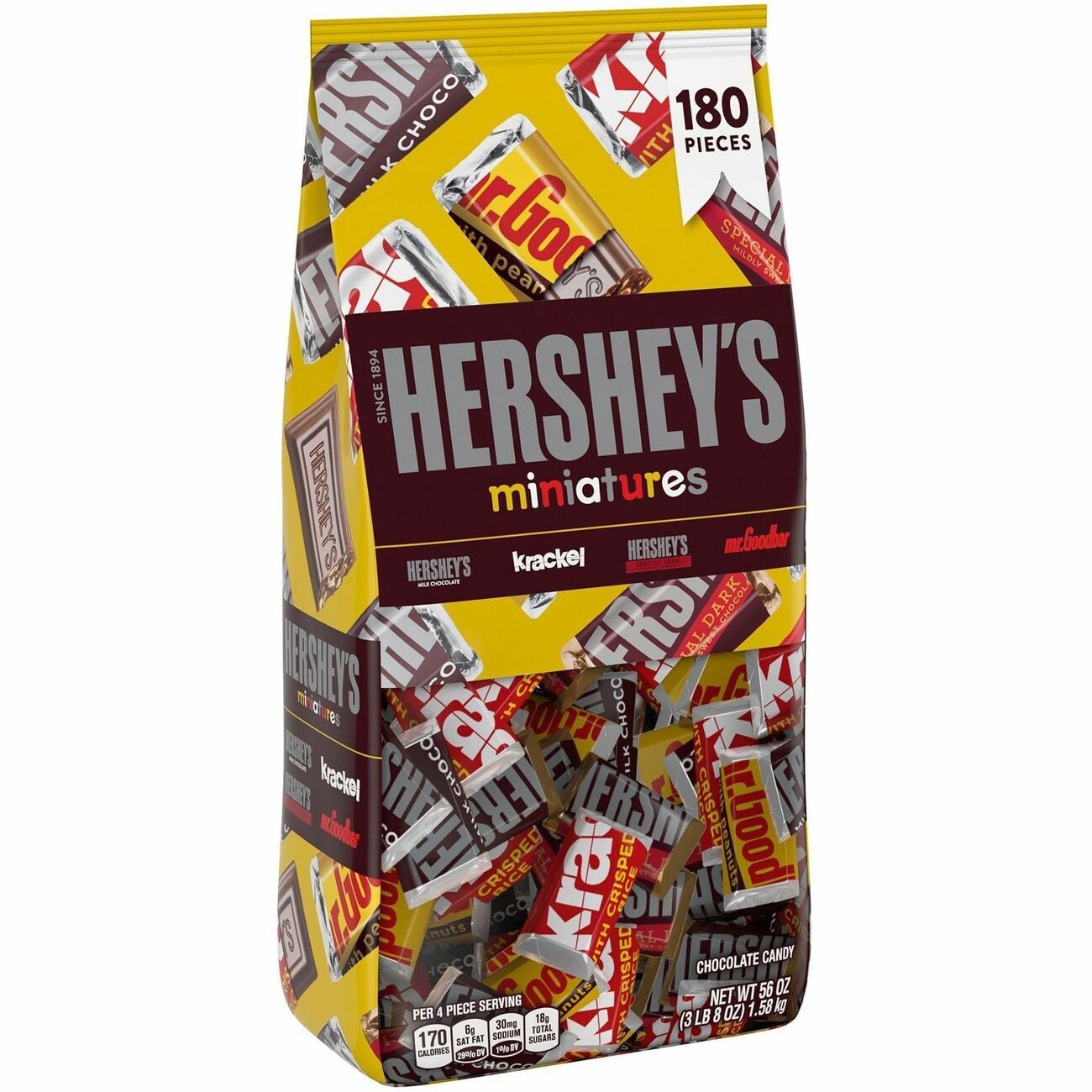 Candy Hrshy Minis 56Oz
