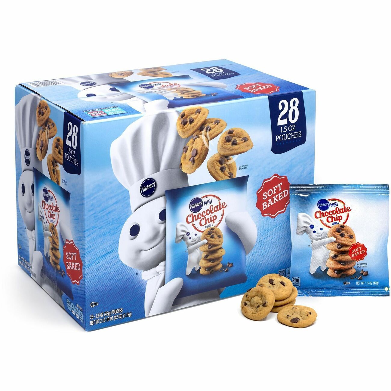 Cookies Pillsbury Mini 28Ct