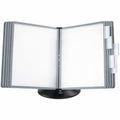 Business Source Rack Catalog Deluxe 20 Shts