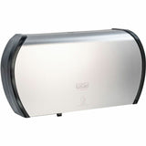LoCor Jumbo Twin Bath Tissue Dispenser