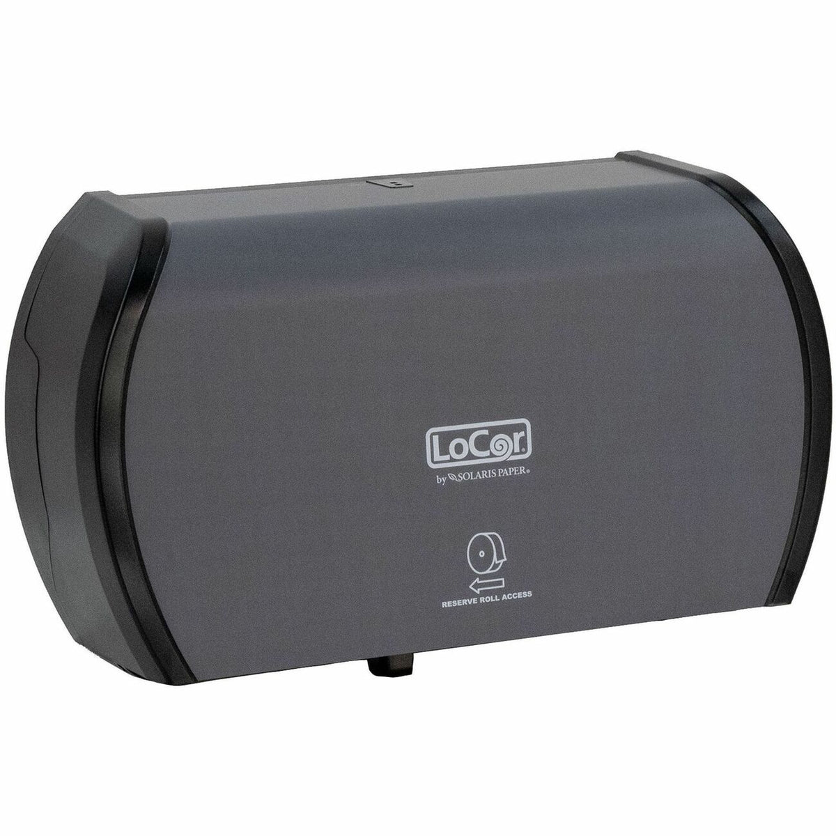 LoCor Side-By-Side Bath Tissue Dispenser