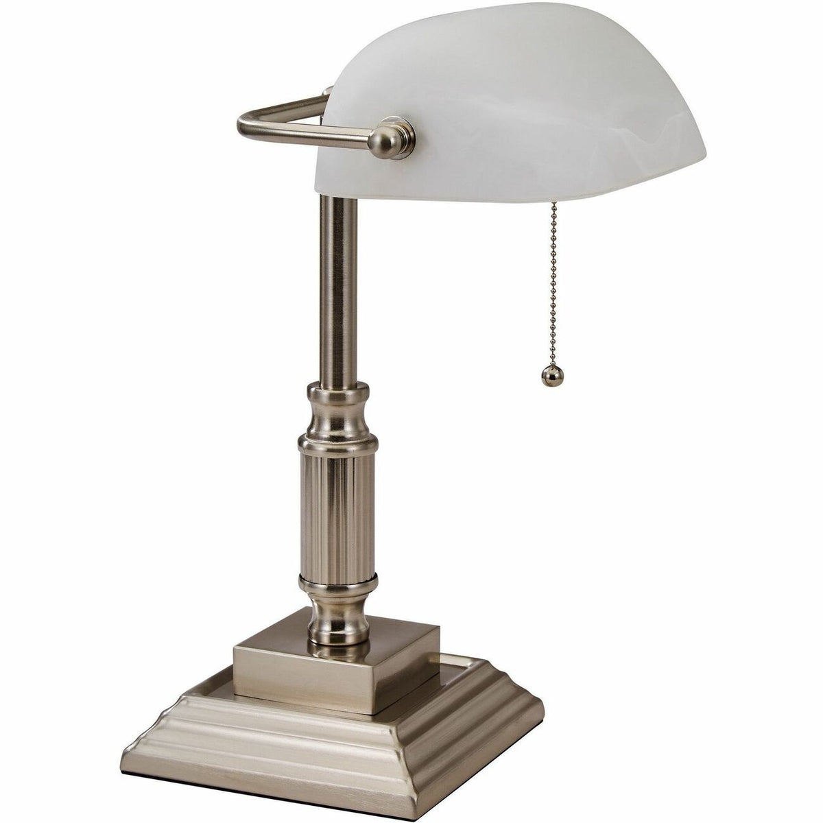 Victory Light Banker's Brass Desk Lamp