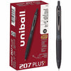 uniball™ 207 Plus Retractable Gel Pens