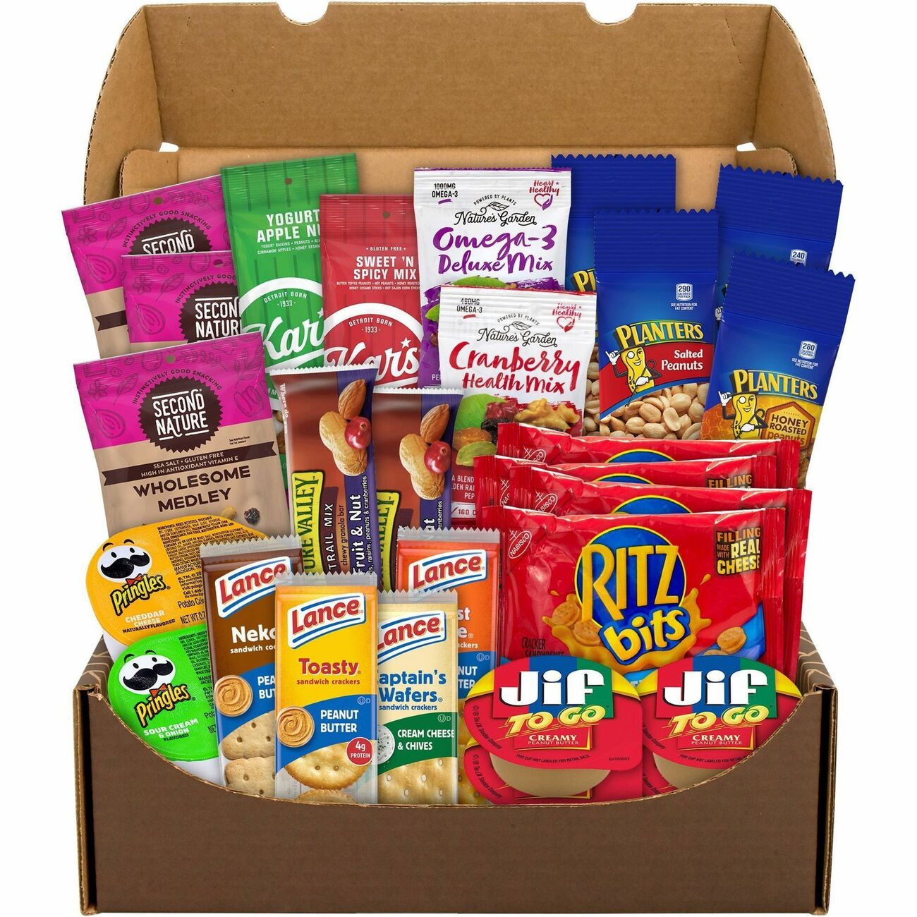 Snack Box On The Go